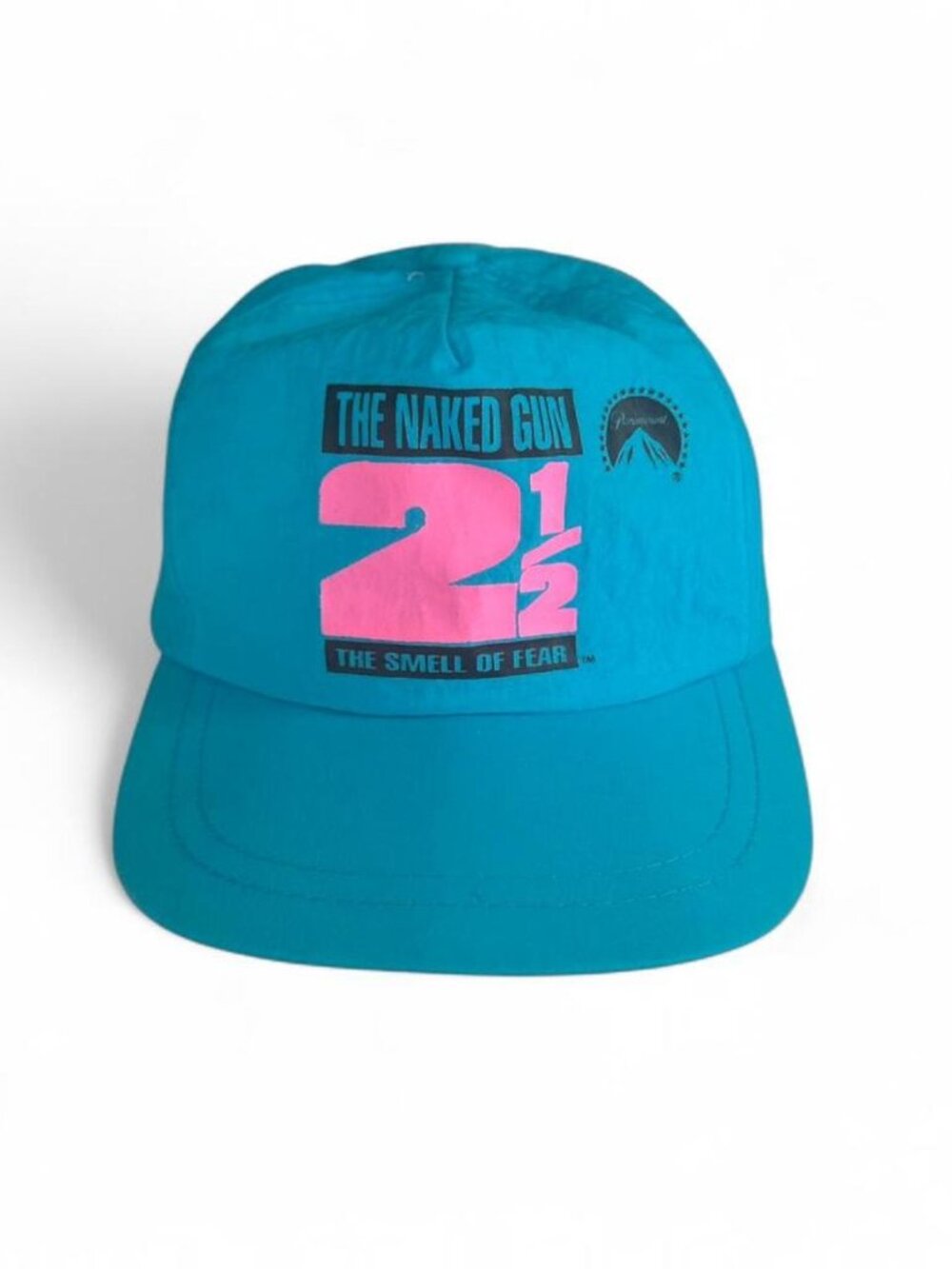 Vintage The Naked Gun 2 1/2 Movie Promo Hat Nylon Cap Rare OSFA Paramount